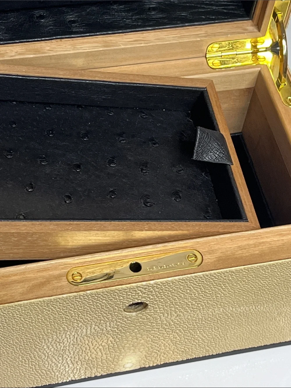 Elie Bleu Luxury Jewelry Storage Box